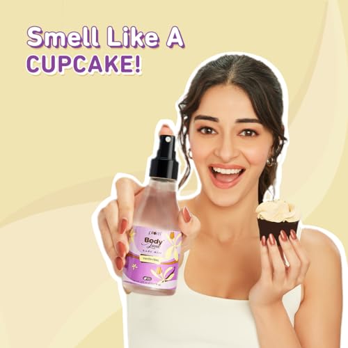 Plum BodyLovin' Vanilla Vibes Body Mist | Long Lasting Vanilla Fragrance For Women With Warm & Cozy Vanila Scent | High On Fun | Travel-Friendly Perfume Body Spray 100 ml  from Plum