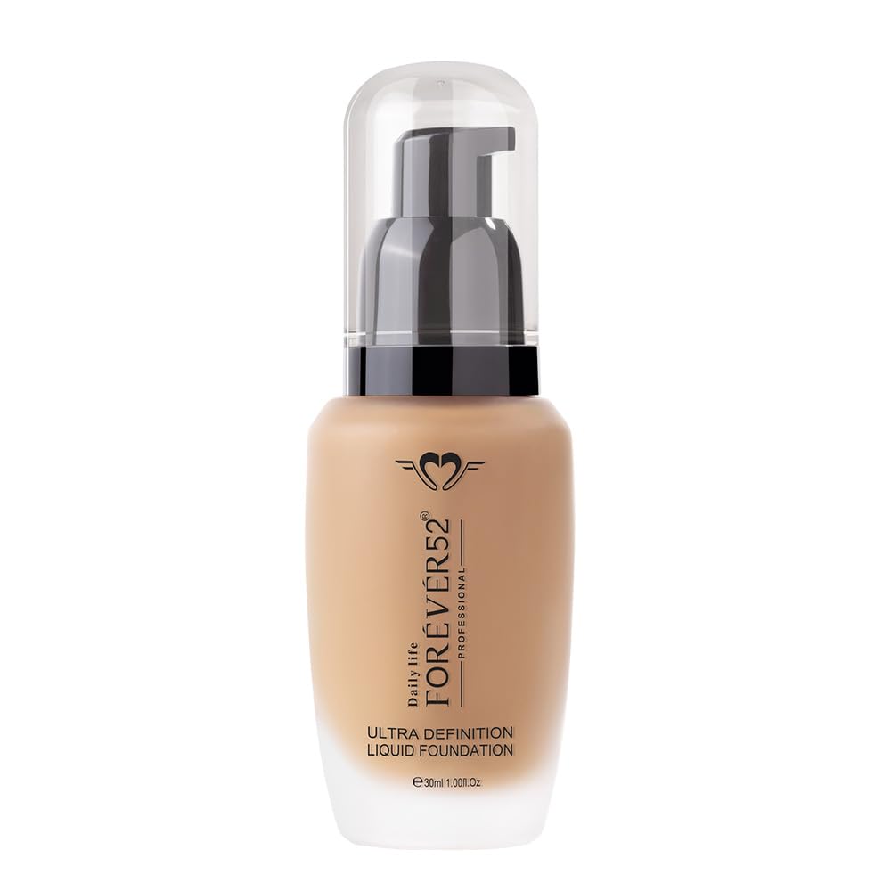 Daily Life FOREVER52 Cream Foundation, Matte Finish, Beige, Honey FLF014  from Forever52