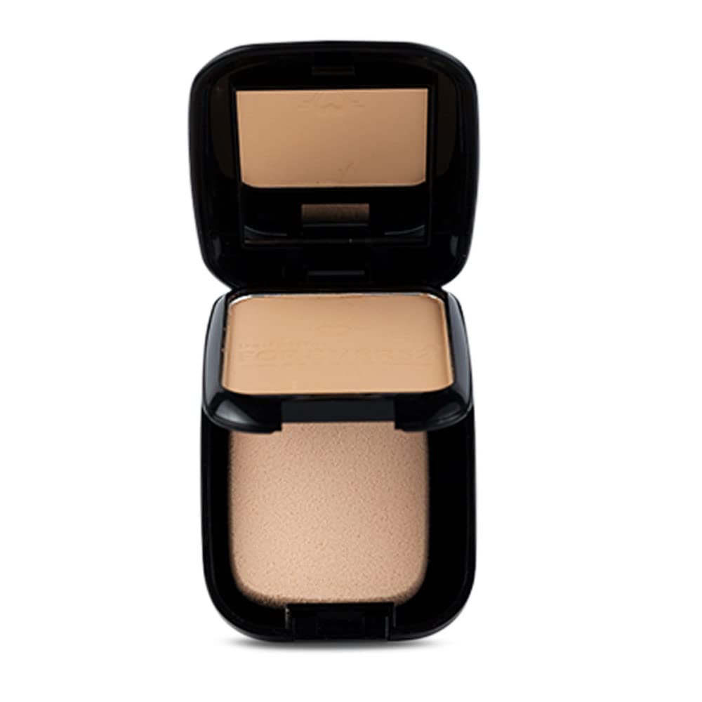 Forever52 Daily Dual Wet And Dry Full- Coverage Natural Compact With Sponge And Mirror For All Skin Types (12G, Honey)  from Forever52