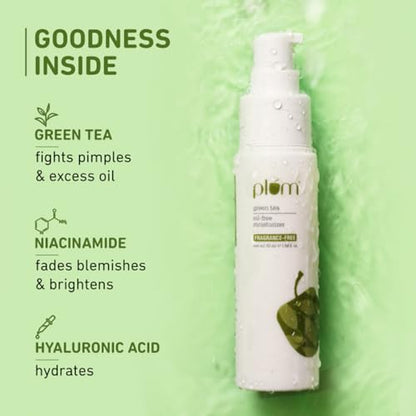 Plum Green Tea Oil-Free Moisturizer For Face  from Plum