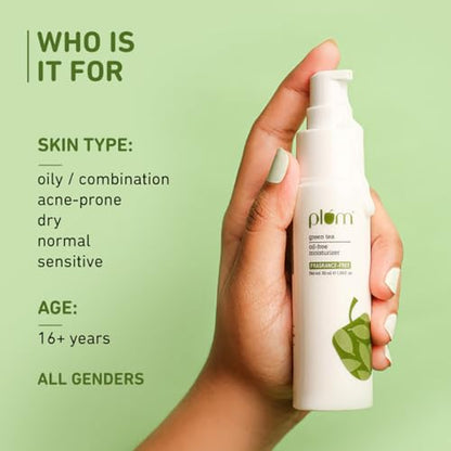 Plum Green Tea Oil-Free Moisturizer For Face  from Plum