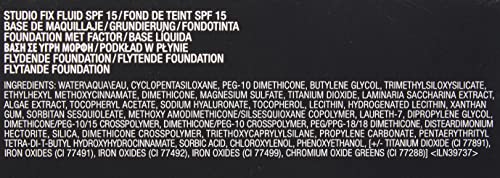 MAC Studio Fix Fluid Foundation NC20, 30 ml  from M.A.C