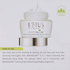 Lotus Herbals Whiteglow Skin Whitening And Brightening Gel Face Cream With Spf-25, For All Skin Types, 60g (Pack of 1)  from Lotus