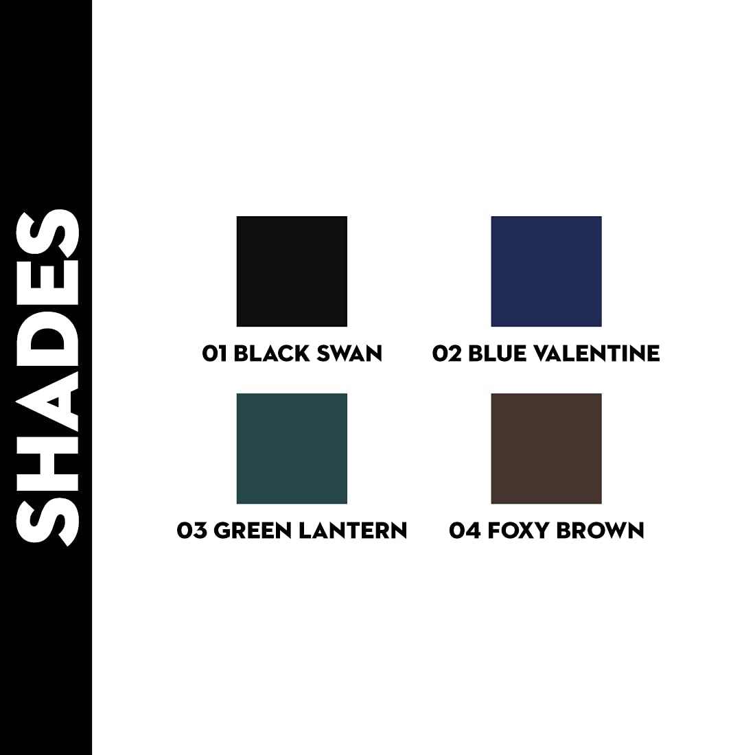 SUGAR Cosmetics Eye Told You So! Smudgeproof Eyeliner - 02 Blue Valentine (Midnight Blue) Intensely Pigmented Liquid, Sweat Proof, Moisture Resistant, Long Lasting, Matte Finish  from SUGAR Cosmetics