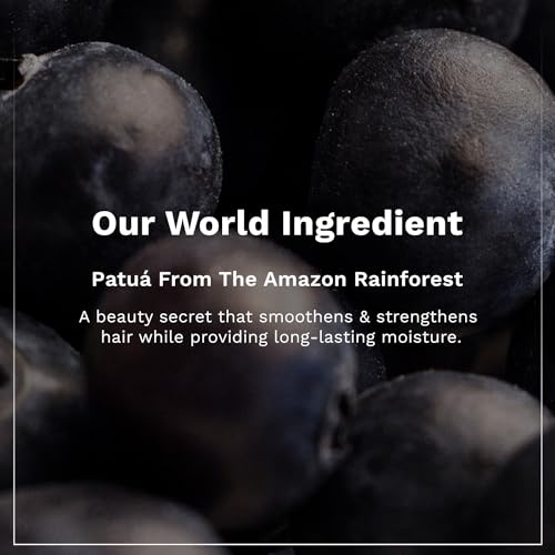Pilgrim Patuá & Keratin Hair SMOOTHENING SHAMPOO for Dry & Frizzy hair | Sulphate & Paraben free shampoo for Women & Men | Shampoo for hair Smoothening & healthy scalp | 200 ml Shampoo from Pilgrim