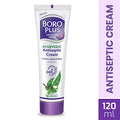 Boroplus Antiseptic Cream Provides 24Hrs Moisturisation Ayurvedic Cream For All Aeasons Hand Cream, Body Cream & Face Cream, Moisturises Dry Skin With Goodness Of Neem, Tulsi And Aloe Vera, 120Ml  from BOROPLUS