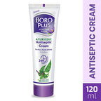 Boroplus Antiseptic Cream Provides 24Hrs Moisturisation Ayurvedic Cream For All Aeasons Hand Cream, Body Cream & Face Cream, Moisturises Dry Skin With Goodness Of Neem, Tulsi And Aloe Vera, 120Ml  from BOROPLUS