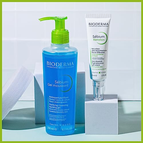 Bioderma Sébium H2O Purifying Micellar Cleansing Water and Makeup Removing Solution for Combination to Oily Skin 250 ml water from Bioderma