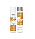 QOD Professional Argan Shampoo & Conditioner – 300ml (Combo of 2) | Sulphate free | Sodium Chloride free  from QOD