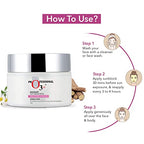 O3+ Radiant Day Cream SPF 30 | For Glowing, Even Skin Tone | Moisturises & Protects All Skin Types 50g  from O3+