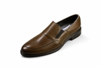 Trueman's London Men’s Apron Toe Loafers | Crust Leather