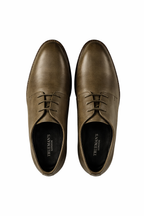 Trueman's London Men’s Plain Derby Shoes | Crust Leather