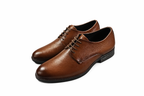Trueman's London Men’s Plain Derby Shoes | Mild Leather
