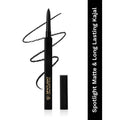 PAC Spotlight Long Wear Kajal - Intense Pigment, Matte Finish, Easy Glide, Waterproof & Smudgeproof