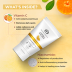 The Man Company Anti Ageing & Skin Brightening Vitamin C Face Wash(75ml) face Wash from The Man Company