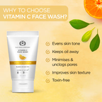 The Man Company Anti Ageing & Skin Brightening Vitamin C Face Wash(75ml) face Wash from The Man Company