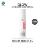 Schwarzkopf Professional OSiS+ Glow Anti-Frizz Shine Serum I for Frizz Reduction and Shine | Vegan | Leave-In Hair serum | Silicon free | 50ml  from OSiS+