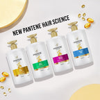 Pantene Hair Science Hairfall Control Shampoo 1Litre with Pro-Vitamins & Vitamin B for reduced hairfall,for all hair types, shampoo for women & men, for hairfall and damage prone hair Shampoo from Pantene