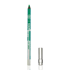 PAC Stay4Ever Gel Eye Pencil (Lush Green) | Long Lasting Eyeliner Waterproof | Smudge Proof & Transfer Proof Bold Eye Makeup | Quick Drying Kajal Pencil with Metallic Rich Intense Colour | Eyeshadow for women  from PAC