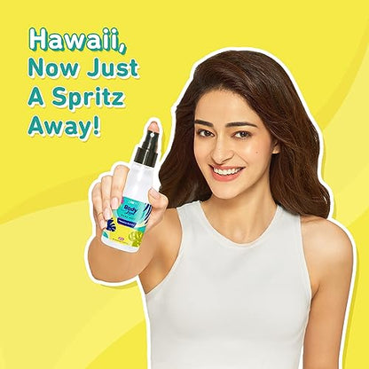 Plum BodyLovin' Hawaiian Rumba Body Mist | Long Lasting Beachy Fragrance For Women & Men With Gardenia & Vanilla | High On Fun | Travel-Friendly Perfume Body Spray 150 ml  from Plum