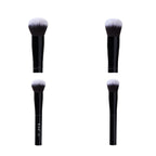 PAC Foundation Blending Brush 231 | Synthetic Bristle Makeup brush | Face Brush for Cream, Liquid And Powder Formulation | Medium Coverage Application | Black - 1 Brush  from PAC