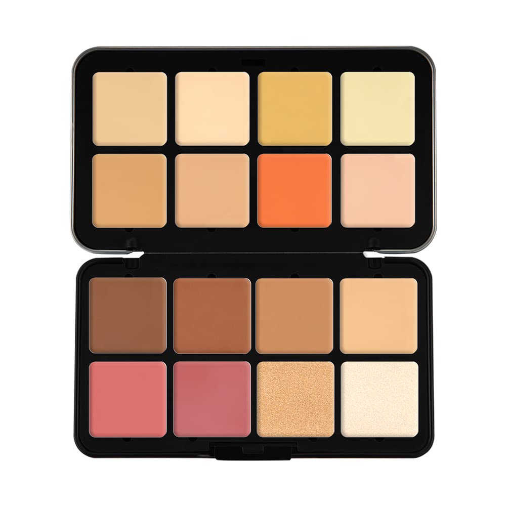 Daily Life Forever52 16 Color Camouflage HD Palette - Light Weight Multi-Purpose Matte Concealer Color Corrector Palette - CHP002 concealer from Forever52