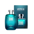 Ustraa Scuba Cologne - 100ml - Perfume for Men | With lively, spicy and deep aquatic notes | Ideal for day occasions | Long-lasting fragrance with no gas perfume from Ustraa