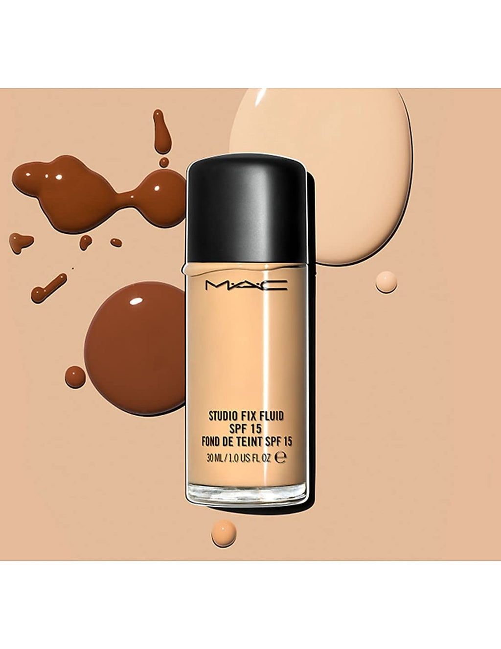 MeeTo Poreless Flawless Liquid Semi-Matte Foundation Makeup, Lightweight & Full Coverage, Hydrating Cream Concealer for Dark Circles and Blemishes, Improves Uneven Skin Tone, Creamy Beige Color, 40ml  from MeeTo