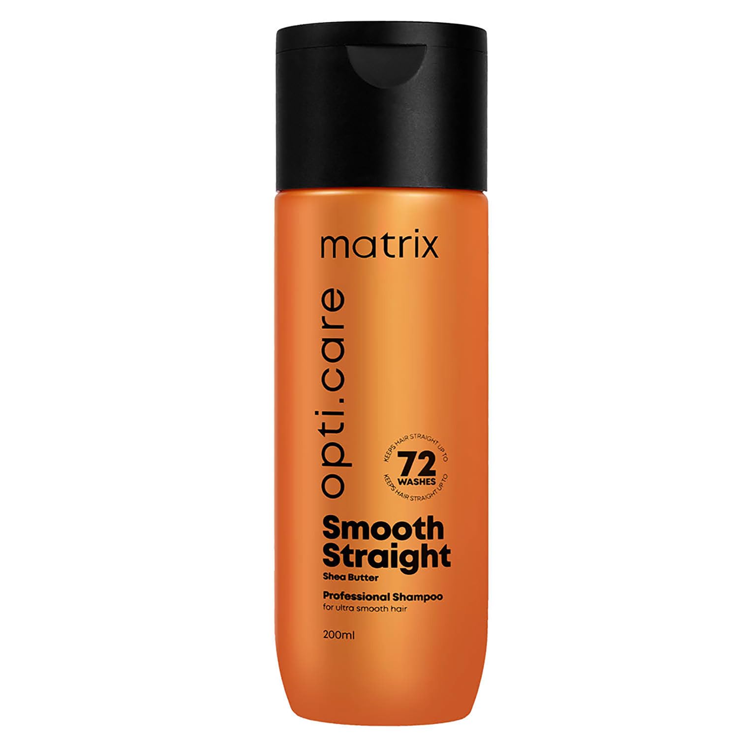 MATRIX Opti.Care Professional Shampoo for ANTI-FRIZZ Shampoo | For Salon Smooth, Straight hair | with Shea Butter (200ml)  from Matrix