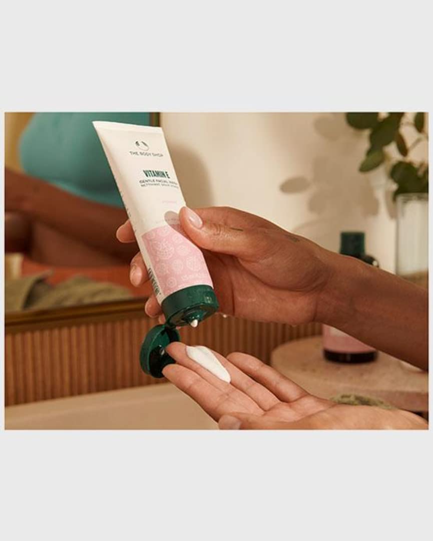 The Body Shop Vitamin E Gentle Facial Wash, 125 Ml  from The Body Shop