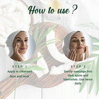 Biotique Coconut Brightening Instant Glow Cream| Lightweight and Non-Greasy | Reduces Dark Spots and Protects Ageing | Nourished and Moisturized Skin |100% Botanical Extracts| All Skin Types | 50gm Face Cream from Biotique