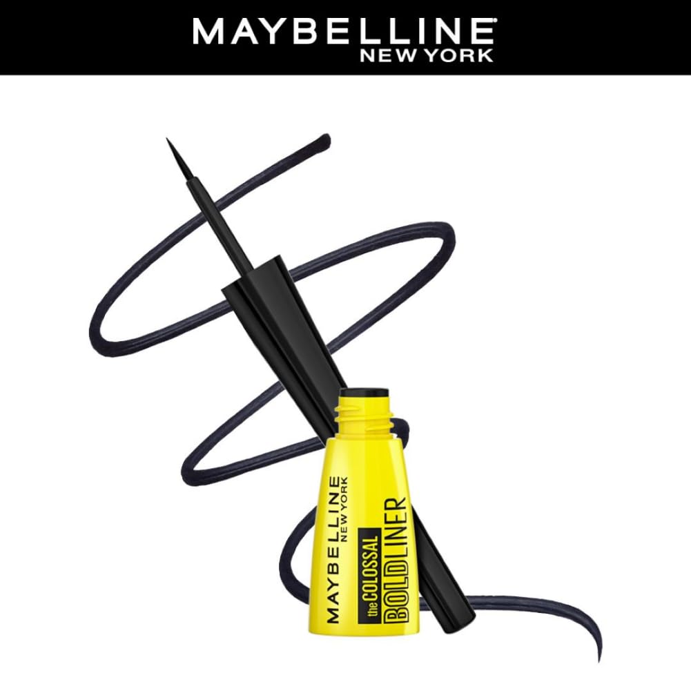 Maybelline New York Colossal Bold Eyeliner, Black, 3ml  from Maybelline