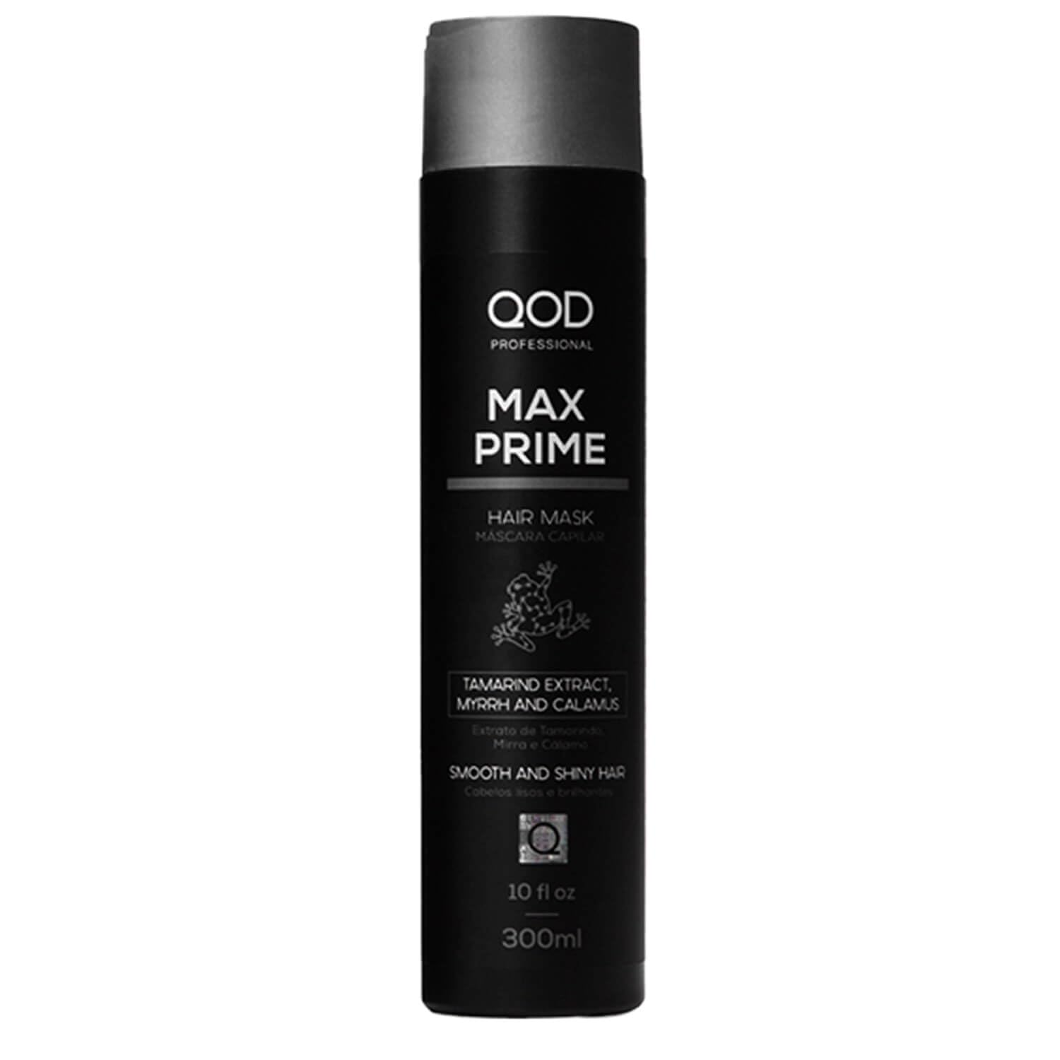 Qod Professional Max Prime After Treatment Hair Mask 300Ml | Sulphate Free | Sodium Chloride Free  from QOD
