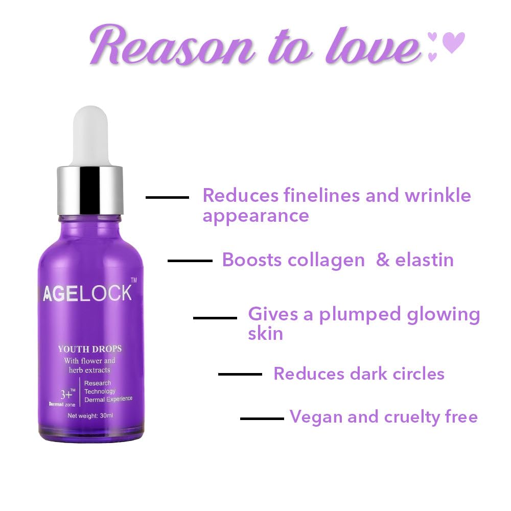 O3+ AGELOCK YOUTH DROPs, 30ml  from O3+
