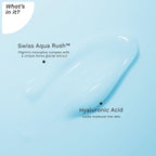 Pilgrim Swiss Aqua Rush™ 120H Moisturizer for face| Crafted with powerful hydrators-Swiss Aqua Rush™ & PatcH20®| Strengthens skin barriers| Plump & glowing skin| 120 Hrs of Increased hydration| 50gm Moisturizer from Pilgrim