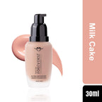 Daily Life Forever52 Ultra Definition Liquid Long Lasting Matte Full Coverage Flawless Weightless Cream Foundation, Milk Cake (FAIR SHADE WITH PINK UNDERTONE) - 005  from Forever52