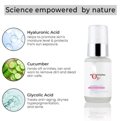 O3+ Whitening Serum for Pigmentation Control and Skin Brightening, 50ml  from O3+