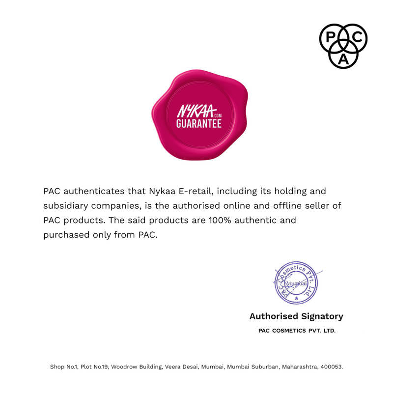 PAC Studio HD Liquid Foundation - Lightweight Dewy Satin Finish, Medium to Buildable Coverage