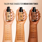 PAC Studio HD Liquid Foundation - Lightweight Dewy Satin Finish, Medium to Buildable Coverage