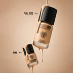 PAC Studio HD Liquid Foundation - Lightweight Dewy Satin Finish, Medium to Buildable Coverage