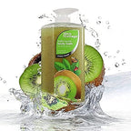Skin Cottage Kiwi Gold Essence Bath Scrub - Exfoliating Body Wash with Apricot Kernel and Jojoba Beads (1000 ml )  from Skin Cottage