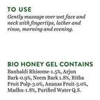 Biotique Honey Gel Soothe & Nourish Foaming Face Cleanser Foe All Skin Types, 120ml cleansing foam from Biotique