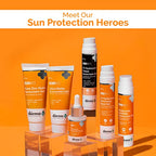 The Derma Co Hyaluronic Sunscreen Aqua Ultra Light Gel With Spf 50 Pa++++ For Broad Spectrum, UV A, UV B & Blue Light Protection For Oily Skin - 50G(Dermaco), Pack Of 1  from The Derma Co