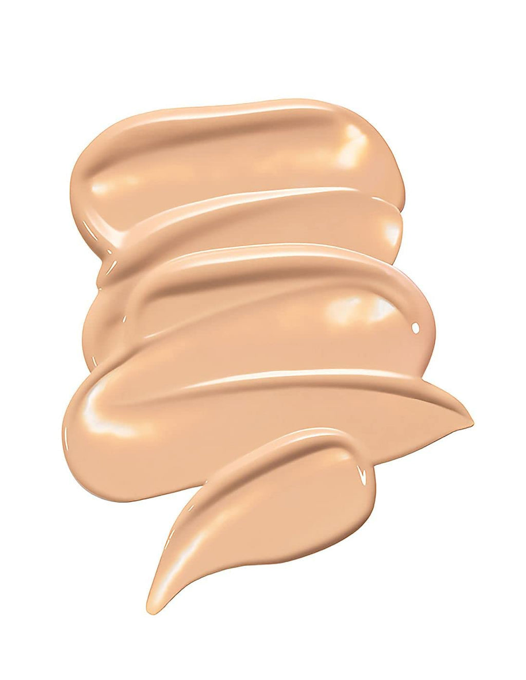 MeeTo Poreless Flawless Liquid Semi-Matte Foundation Makeup, Lightweight & Full Coverage, Hydrating Cream Concealer for Dark Circles and Blemishes, Improves Uneven Skin Tone, Creamy Beige Color, 40ml  from MeeTo