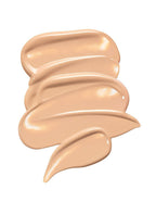 MeeTo Poreless Flawless Liquid Semi-Matte Foundation Makeup, Lightweight & Full Coverage, Hydrating Cream Concealer for Dark Circles and Blemishes, Improves Uneven Skin Tone, Creamy Beige Color, 40ml  from MeeTo