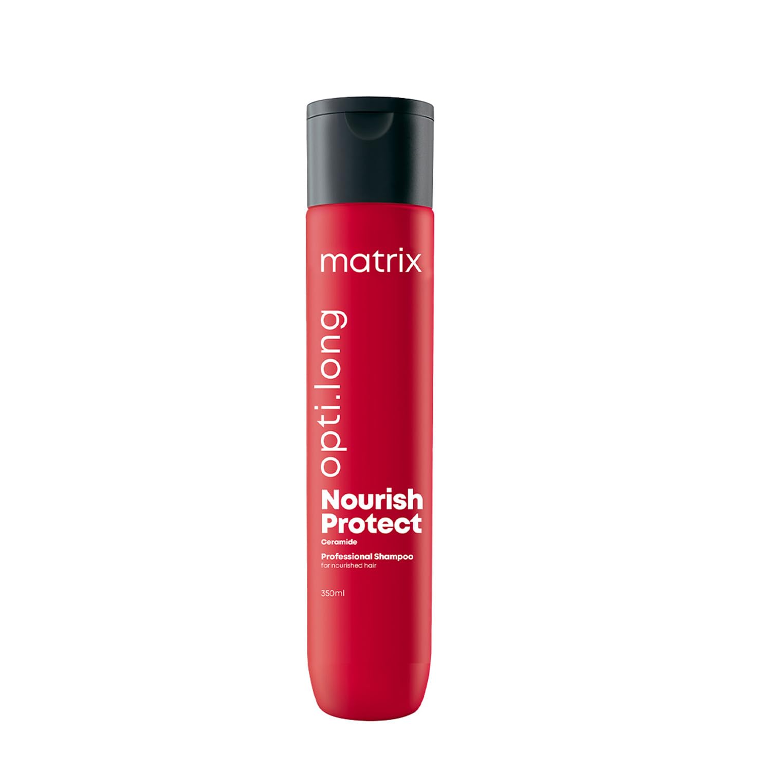 MATRIX Opti Long Professional Shampoo |For healthy, long hair with nourished lengths and split ends protection | With Ceramide | For Long hair | Paraben Free, 350ml  from Matrix