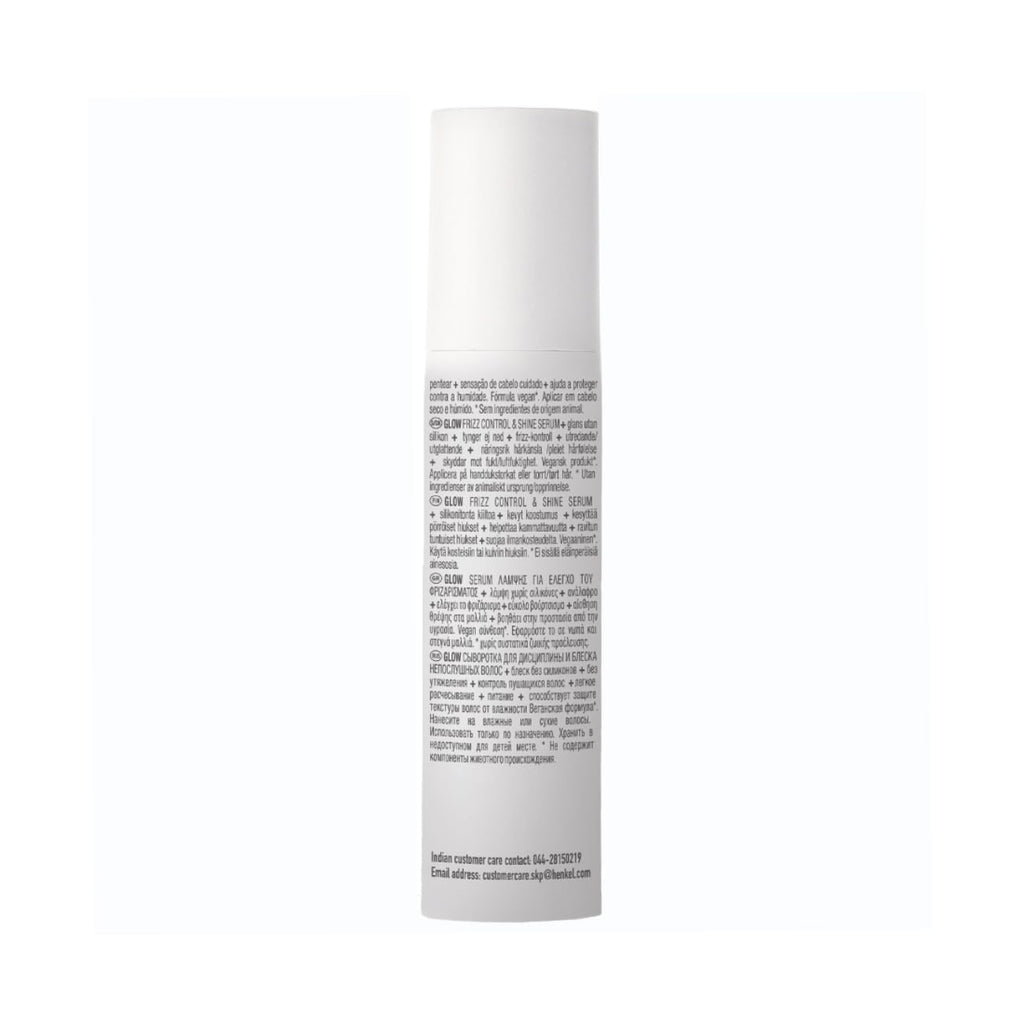 Schwarzkopf Professional OSiS+ Glow Anti-Frizz Shine Serum I for Frizz Reduction and Shine | Vegan | Leave-In Hair serum | Silicon free | 50ml  from OSiS+