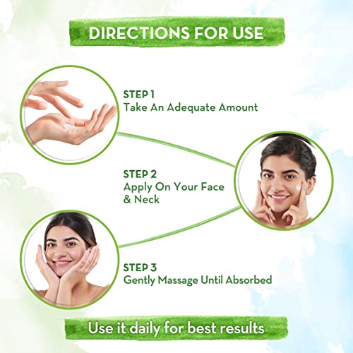 Mamaearth Vitamin C Daily Glow Face Cream With Vitamin C & Turmeric For Skin Illumination - 80 G  from Mamaearth
