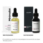 Minimalist 10% AHA BHA Exfoliating Serum For Beginners, AHAs (Lactic Acid & Glycolic Acid) & BHA (Salicylic Acid) Serum, 30ml