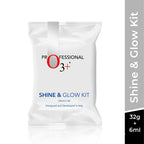 O3+ Shine & Glow Mono Dose Facial Kit (32g+6ml)  from O3+